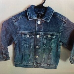 Kids Blue Denim Jean Jacket